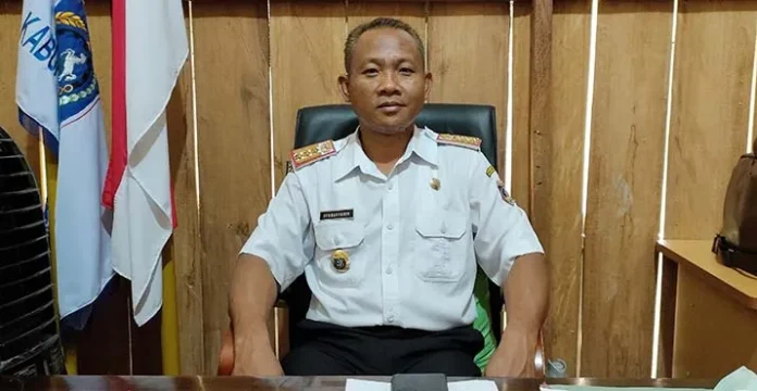 Kepala Disdukcapil Mubar, Burhanuddin
