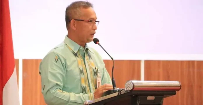 Kepala OJK Sultra Mohammad Fredly Nasution