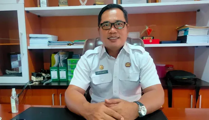 Kepala Dinas Penanaman Modal dan Pelayanan Terpadu Satu Pintu (DPM-PTSP) Konsel, I Putu Darta