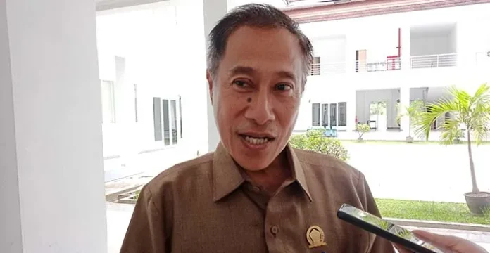 Ketua Badan Pembentukan Peraturan Daerah (Bapemperda) DPRD Kota Kendari, Ilham Hamra