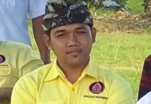 Akibat Corona, Perayaan Nyepi di Mubar Tanpa Festival Ogoh-Ogoh Ketua Perhimpunan Pemuda Hindu Dharma (Prada) Mubar, Ketut Gina Marsabat