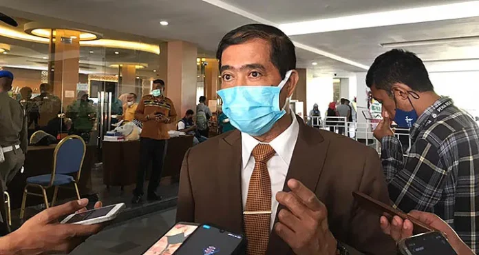 Kepala Dinas (Kadis) Tanaman Pangan dan Peternakan Provinsi Sultra, Muhammad Djudul