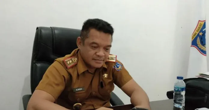 Kepala Dinas Lingkungan Hidup (DLH) Mubar, Alimran