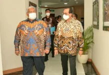 Ini Empat Agenda Usulan Gubernur Sultra ke Kemenhub Ini Empat Agenda Usulan Gubernur Sultra ke Kemenhub