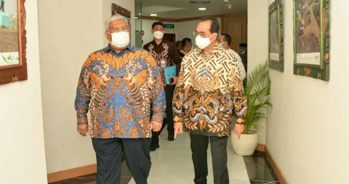 PSX_20210306_094357 Ini Empat Agenda Usulan Gubernur Sultra ke Kemenhub