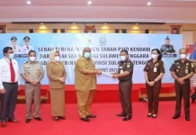 Lahan P2ID Kembali Dikuasai Pemprov Sultra Lahan P2ID Kembali Dikuasai Pemprov Sultra