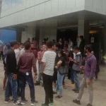 Dinilai PHK Karyawan Secara Sepihak, BRI Samratulangi Kendari Didemo Dinilai PHK Karyawan Secara Sepihak, BRI Samratulangi Kendari Didemo