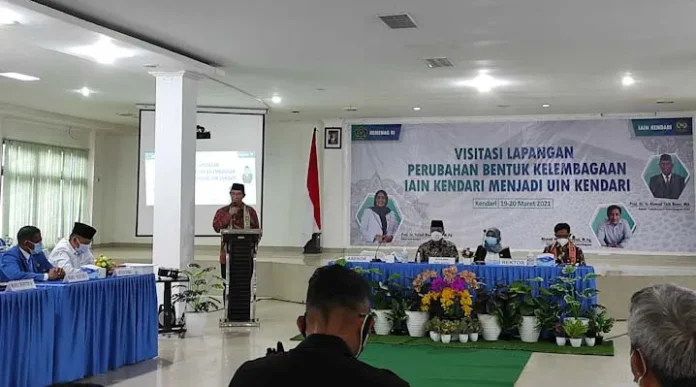 IAIN Kendari Dinilai Layak Jadi Universitas Islam Negeri