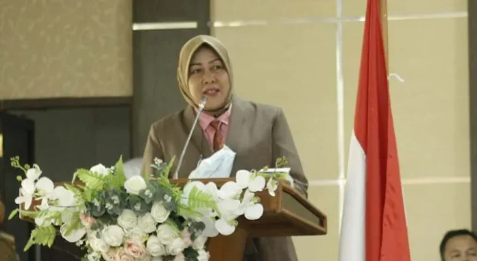 pelaksana jabatan (Pj) Bupati konsel Andi Tenri Rawe Silondae