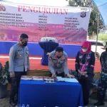 Resmikan Lima Polsek di Konsel, Ini Pesan Kapolda Sultra Resmikan Lima Polsek di Konsel, Ini Pesan Kapolda Sultra