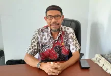 Antisipasi Pelaku Bom Ikan, Dinas Perikanan Kolut Minta Pokmaswas Diaktifkan Kepala Dinas Perikanan Kolut Zakaria Bakrie