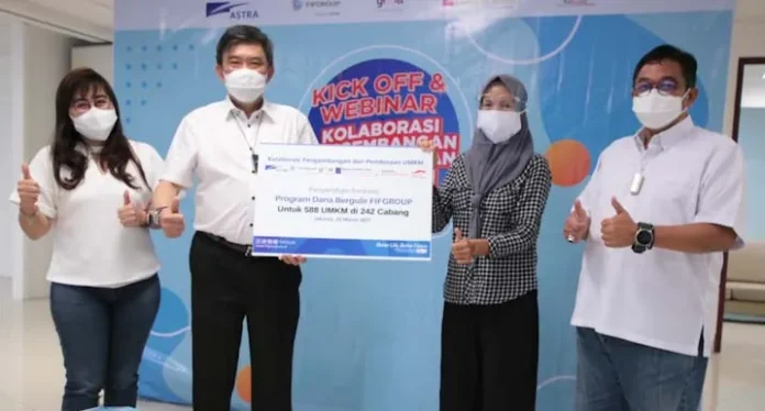 FIFGROUP Luncurkan Dana Bergulir untuk 588 UMKM Binaannya