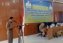 Pembangunan Jalan Jadi Prioritas Pemda Butur Tahun 2022 Pembangunan Jalan Jadi Prioritas Pemda Butur Tahun 2022