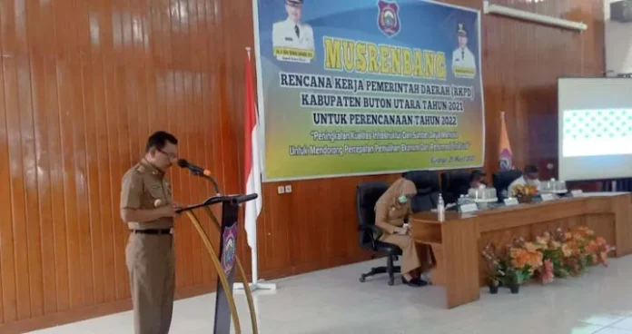 Pembangunan Jalan Jadi Prioritas Pemda Butur Tahun 2022