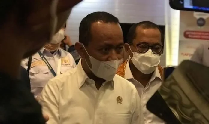 PSX_20210331_175354 Kepala Badan Koordinasi Penanaman Modal (BKPM) Bahlil Lahadalia