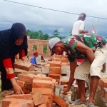 Desa Mulya Jaya di Buton Apresiasi Pembangunan Masjid oleh TNI Desa Mulya Jaya di Buton Apresiasi Pembangunan Masjid oleh TNI