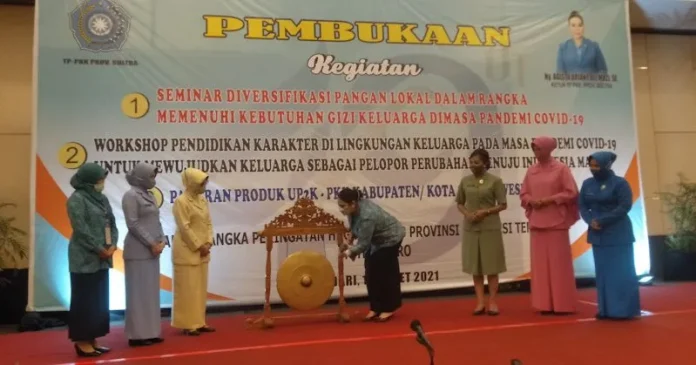 HKG PKK 49, Agista Ariany Berharap Hasil UP2K PKK Ditingkatkan