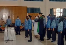 Bupati Butur Serahkan SK 100 Persen Kepada 236 ASN Bupati Butur Serahkan SK 100 Persen Kepada 236 ASN