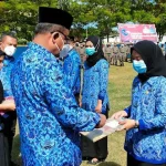 Terima SK 80 Persen, 210 CPNS Diajak Cinta Mubar Terima SK 80 Persen, 210 CPNS Diajak Cinta Mubar