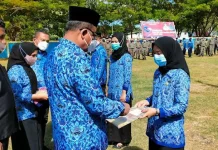 Terima SK 80 Persen, 210 CPNS Diajak Cinta Mubar Terima SK 80 Persen, 210 CPNS Diajak Cinta Mubar