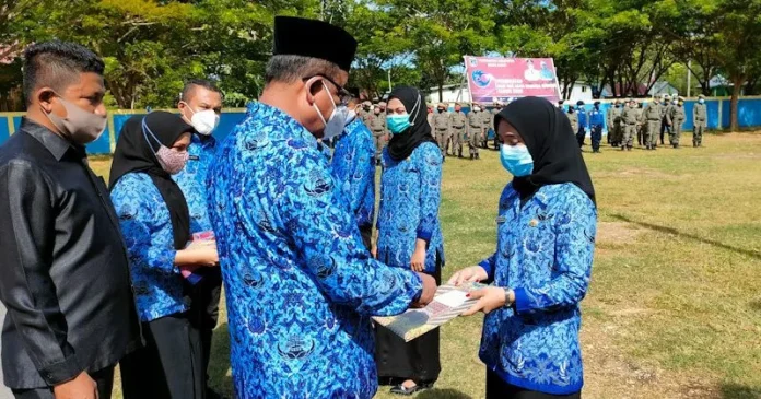 Terima SK 80 Persen, 210 CPNS Diajak Cinta Mubar