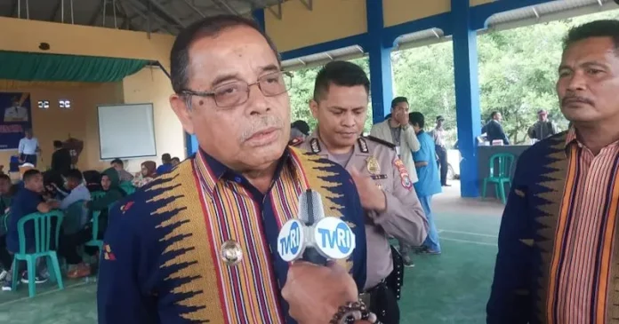 Bupati Mubar Achmad Lamani