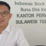 Investor Pasar Modal Asal Sultra Meningkat Kepala Kantor Perwakilan (KP) Bursa Efek Indonesia (BEI) Sultra, Ricky