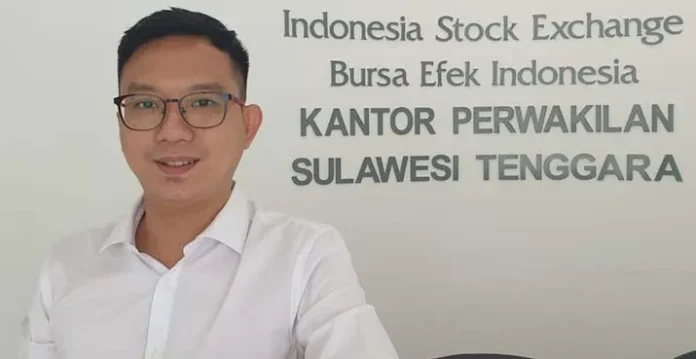 Kepala Kantor Perwakilan (KP) Bursa Efek Indonesia (BEI) Sultra, Ricky