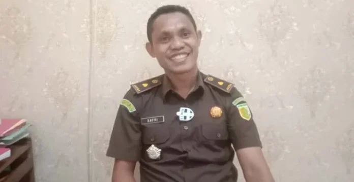 Ketua Tim Penyidik Kejaksaan Negeri (Kejari) Andoolo, Safri Abdul Muin
