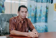 13 Sekolah Tanpa Kepsek, 85 Guru di Mubar Ikuti Seleksi Kepala Bidang Ketenagaan Diknas Mubar, Sudarmawan