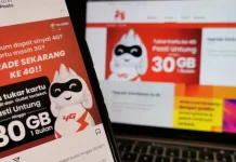 Ayo Beralih ke 4G! Jaringan Cepat dan Stabil, Serta Dapatkan Kuota Gratis Hingga 30 GB Ayo Beralih ke 4G! Jaringan Cepat dan Stabil, Serta Dapatkan Kuota Gratis Hingga 30 GB