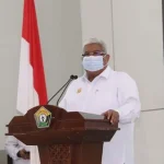 PPKM di Sultra Diperpanjang Lagi Hingga 20 September Gubernur Sulawesi Tenggara (Sultra) Ali Mazi