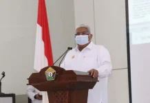 PPKM di Sultra Diperpanjang Lagi Hingga 20 September Gubernur Sulawesi Tenggara (Sultra) Ali Mazi