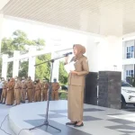 Pj Bupati Soroti ASN Konsel yang Tinggal di Kendari Pj Bupati Soroti ASN Konsel yang Tinggal di Kendari