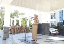 Pj Bupati Soroti ASN Konsel yang Tinggal di Kendari Pj Bupati Soroti ASN Konsel yang Tinggal di Kendari