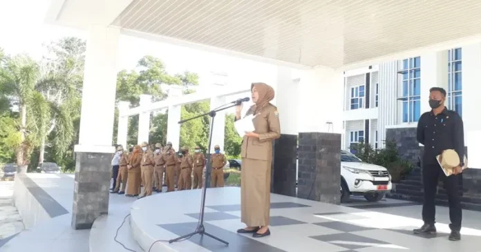 Pj Bupati Soroti ASN Konsel yang Tinggal di Kendari