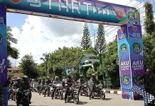 Launching Tagline ASR di Kodim 1413/Buton, Pangdam XIV Hasanuddin Bagi Sembako Launching Tagline ASR di Kodim 1413/Buton, Pangdam XIV Hasanuddin Bagi Sembako