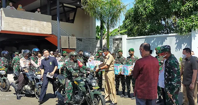 KODIM 1412 Kolaka Launching Tageline Aku Sahabat Rakya KODAM XIV Hasanuddin