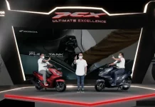 Asmo Sulsel Resmi Luncurkan Generasi Terbaru All New Honda PCX