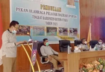 Bupati Butur Siapkan Dana Pembinaan Atlet Berbakat Bupati Butur Siapkan Dana Pembinaan Atlet Berbakat