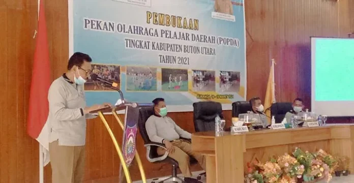 atletbutur Bupati Butur Siapkan Dana Pembinaan Atlet Berbakat