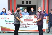 FKIJK Kirim Bantuan Rp50 Juta untuk Korban Gempa Sulbar FKIJK Kirim Bantuan Rp50 Juta untuk Korban Gempa Sulbar