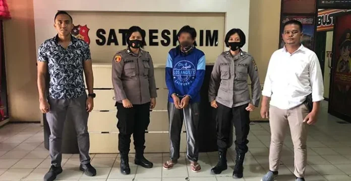 Seorang Ayah di Kendari Tega Cabuli Anak Tirinya Berulang Kali