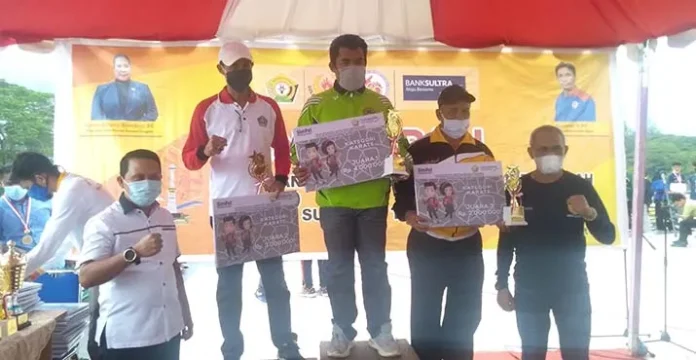 Jadi Sponsor Utama, Bank Sultra Dukung Rp64 Juta untuk POPDA II