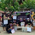 ASR Kolut Salurkan Mesin Babat Rumput ke Petani Kakao ASR Kolut Salurkan Mesin Babat Rumput ke Petani Kakao