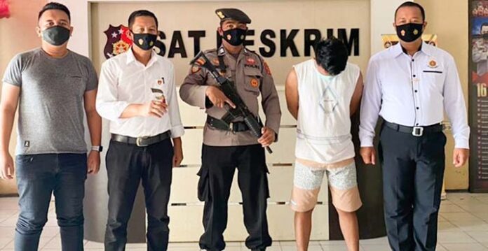 Bawa Sajam Tanpa Izin, Warga Mangga dua Ditangkap Polisi