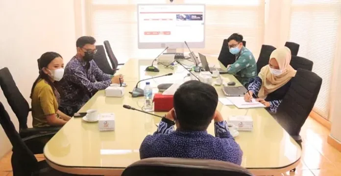 Belajar soal Layanan Masyarakat, BPKP Kunjungi Kantor OJK Sultra