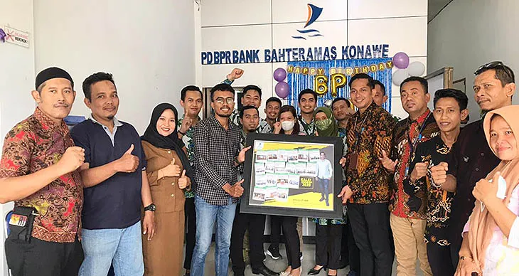 Komitmen BPR Bahteramas Konawe Semakin Eksis di Usia 10 Tahun