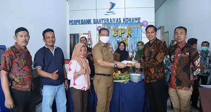 Komitmen BPR Bahteramas Konawe Semakin Eksis di Usia 10 Tahun