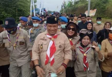 Bupati Muna Ajak Seluruh Kadis Reboisasi Hutan Warangga Bupati Muna Ajak Seluruh Kadis Reboisasi Hutan Warangga